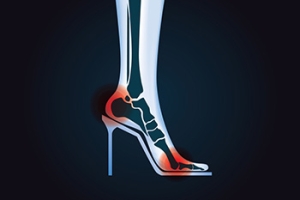 Foot Deformities in Women Who Wear High Heels